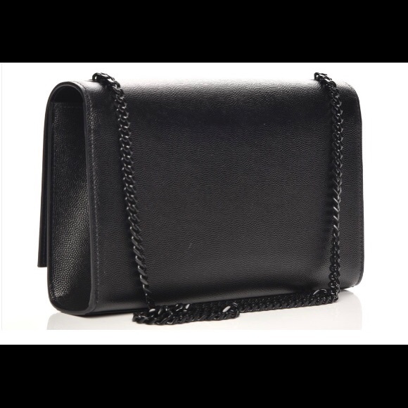 SAINT LAURENT Grain De Poudre Medium Classic Kate - Picture 4 of 15